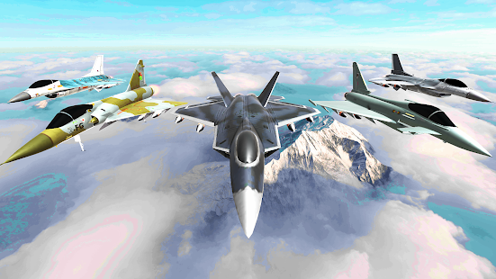 Jet Fighter: Plane Game 1.2 APK screenshots 11