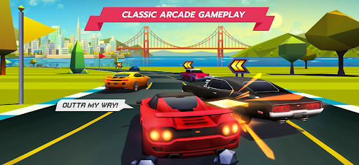 Horizon Chase u2013 Arcade Racing Apk Mod 1