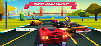 Horizon Chase – Arcade Racing Screenshot 1