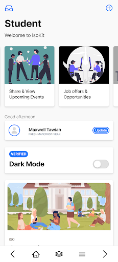 Android application ISOKIT screenshort