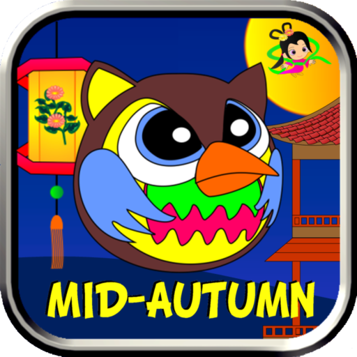 Angry Owl Mid Autumn  Icon