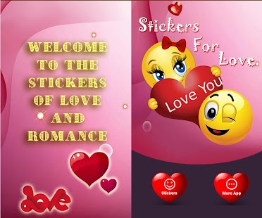 Love chat stickers: Valentine Special LoveStickers Screenshot