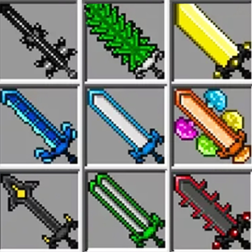 Sword Mod MCPE logo