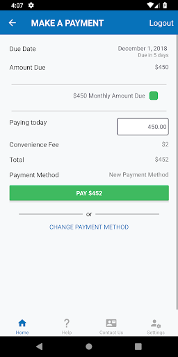 Carpay Screen 2