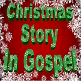 Christmas Story in Gospel icon