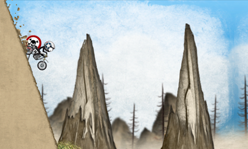 Stickman Downhill Motocross 4.1 APK + Mod (Unlimited money) for Android