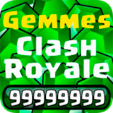 Gemmes Pour Clash Royale icon