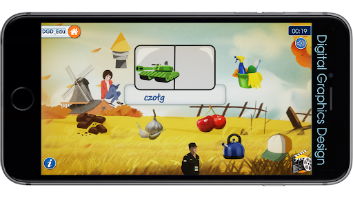 Szereg szumiący - głoska CZ screenshot