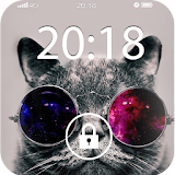 Fancy Screen Lock Cat icon