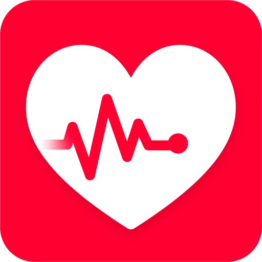 Heart Health Monitor: PulseApp logo