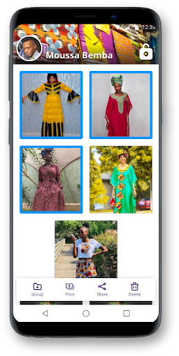African Puzzle WORKS Screen 2
