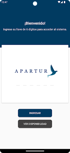 Android application Apartur screenshort