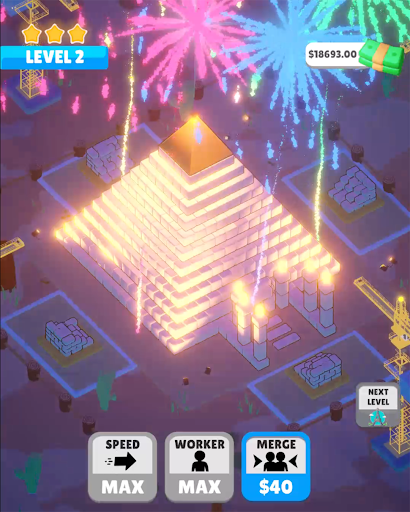 Wonder Builders: Idle Game Screen 3