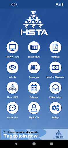 Android application Hawaii State Teachers Assn. screenshort