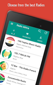 Imágen 8 Estaciones de radio de África android