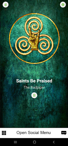 Celtic Rock Radio Screen 2