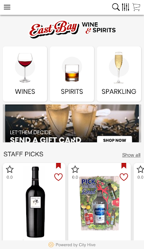 East Bay Wine and Spirits Screen 2
