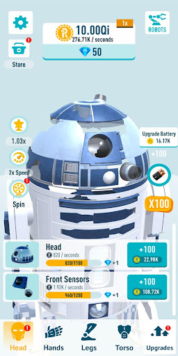 Idle Robots - Strategy - games