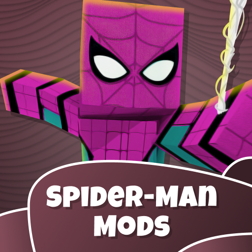 Spider Man Mods for Minecraft logo