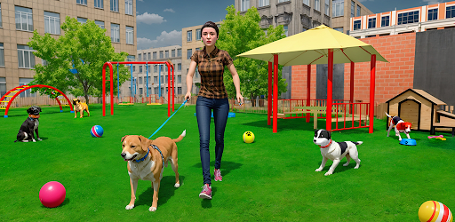 Android application Pet Dog Family Adventure Games screenshort
