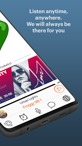 Froggy 98.1 Screen 2