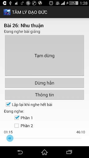 Bài giảng 26 Nhu thuận