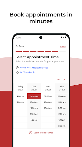 Family Doctor Screen 3