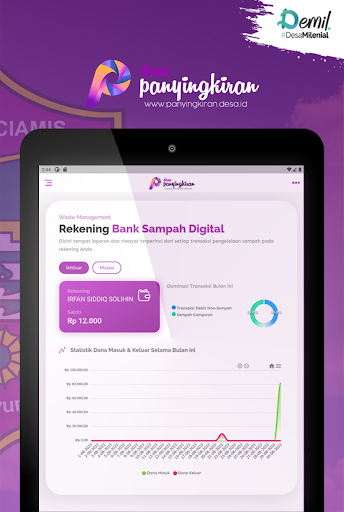 Desa Panyingkiran - Pelayanan