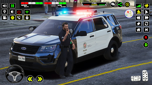 City Police Car Games 3D 2023 screenshot 2