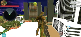 Rope Hero Mafia Mode Mode Vice - Screenshot 3
