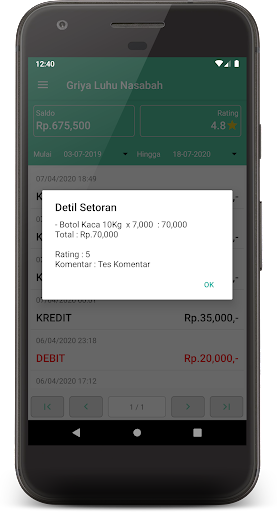 Griya Luhu App Screen 2