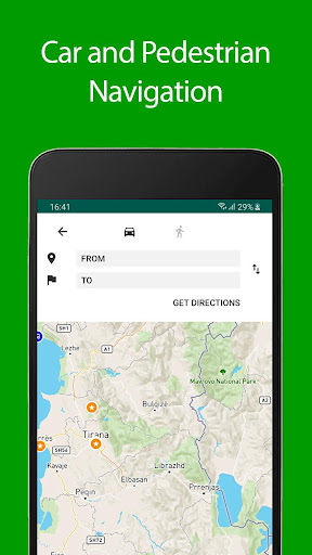 Albania Offline Map and Travel Screen 2