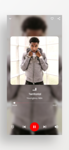 YoungBoy NBA Mp3 Player