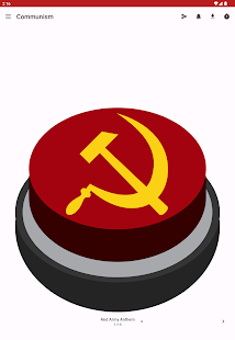 Communism Button Capture d'écran