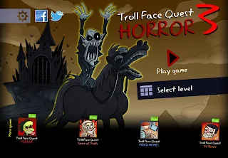 Troll Face Quest: Horror 3 - Screenshot 1