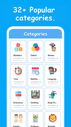 Learn English For Beginners Screen 2