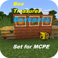 Bee Treasures  Backpack set for MCPE