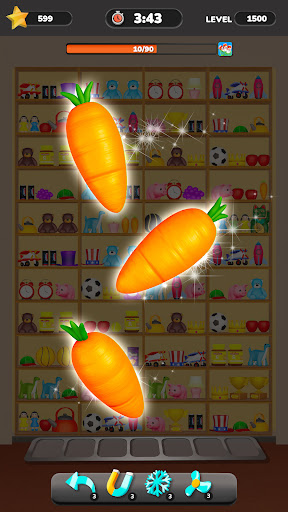 Goods Match 3D Game Screen 3