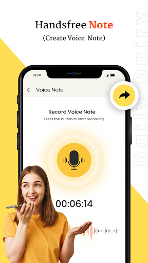 Pocket Notes and List Screen 3