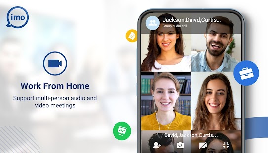 imo HD - Video Calls and Chats Screenshot