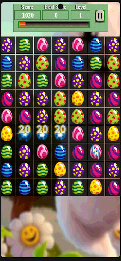 Easter Egg Hunt Puzzle Plus: Match 3 Eggs