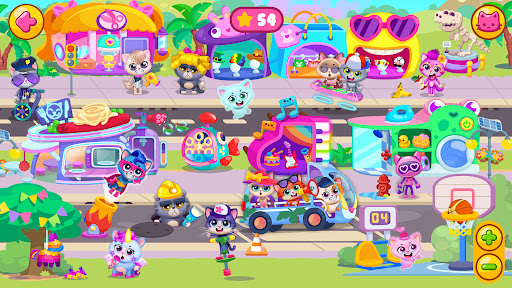 Little Kitty Town  screenshots 1