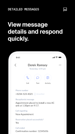 ServiceForge Screen 3