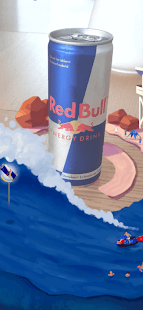 Red Bull AR Screenshot