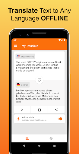 App preview