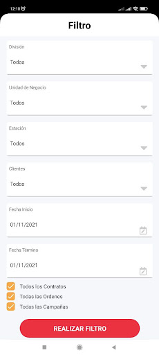 Android application MediaAdmin AdCertification screenshort