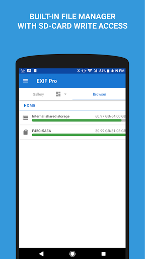EXIF Pro: ExifTool for Android Screen 2