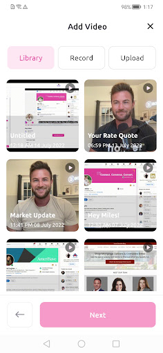 Android application Bonzo Go screenshort