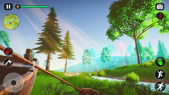 丛林生存：森林游戏