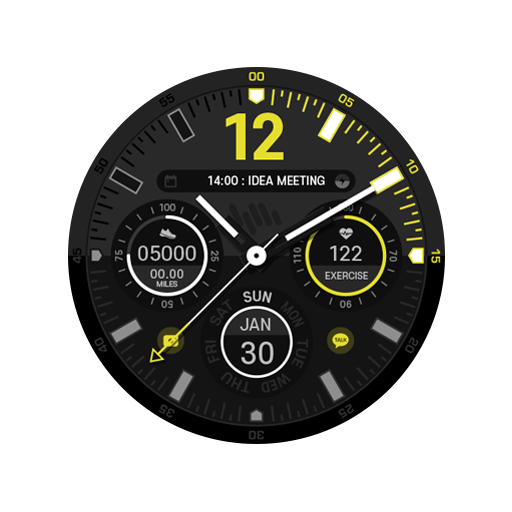 SamWatch Analog Original 2023 logo
